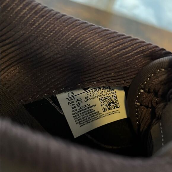 Maria Sharapova x Women's Nike Cortez 'Medium Brown' With Box - Picture 11 of 13